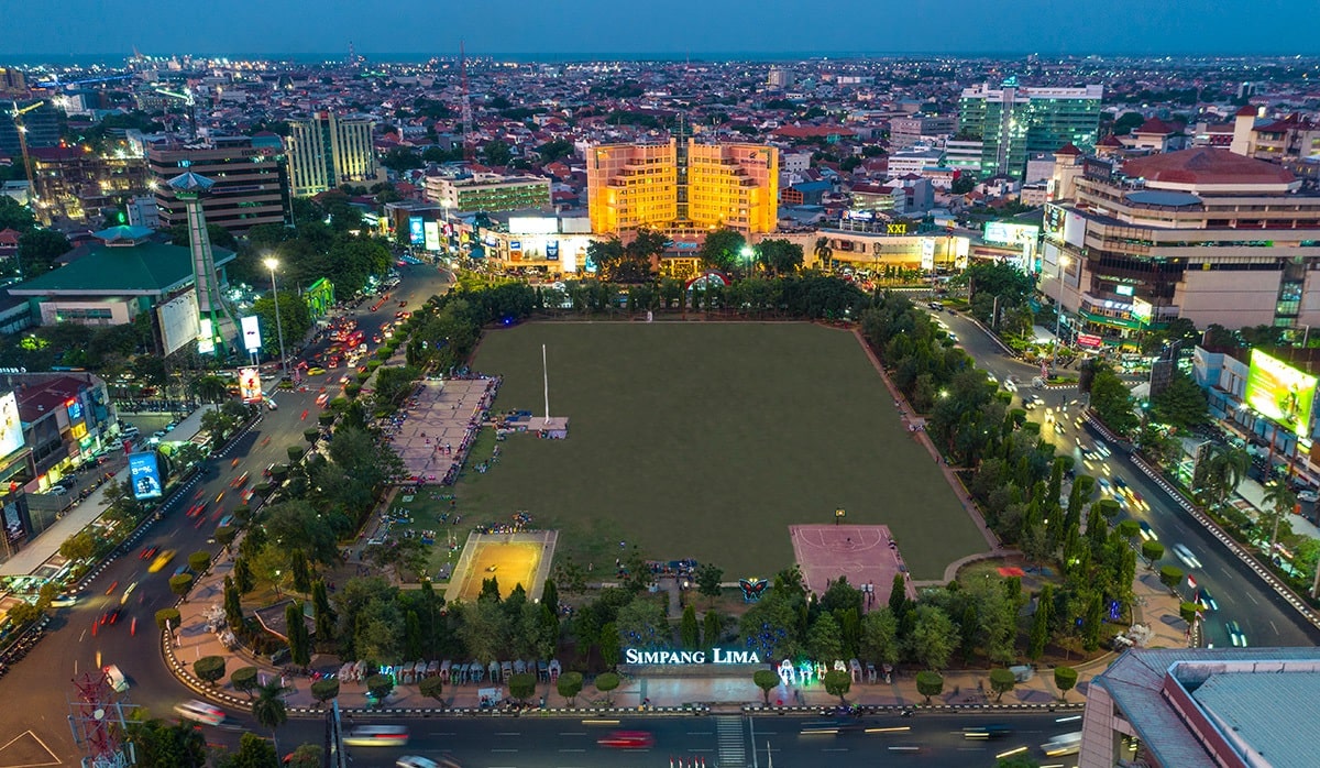 Semarang: Bangunan bersejarah di kawasan Kota Lama Semarang.